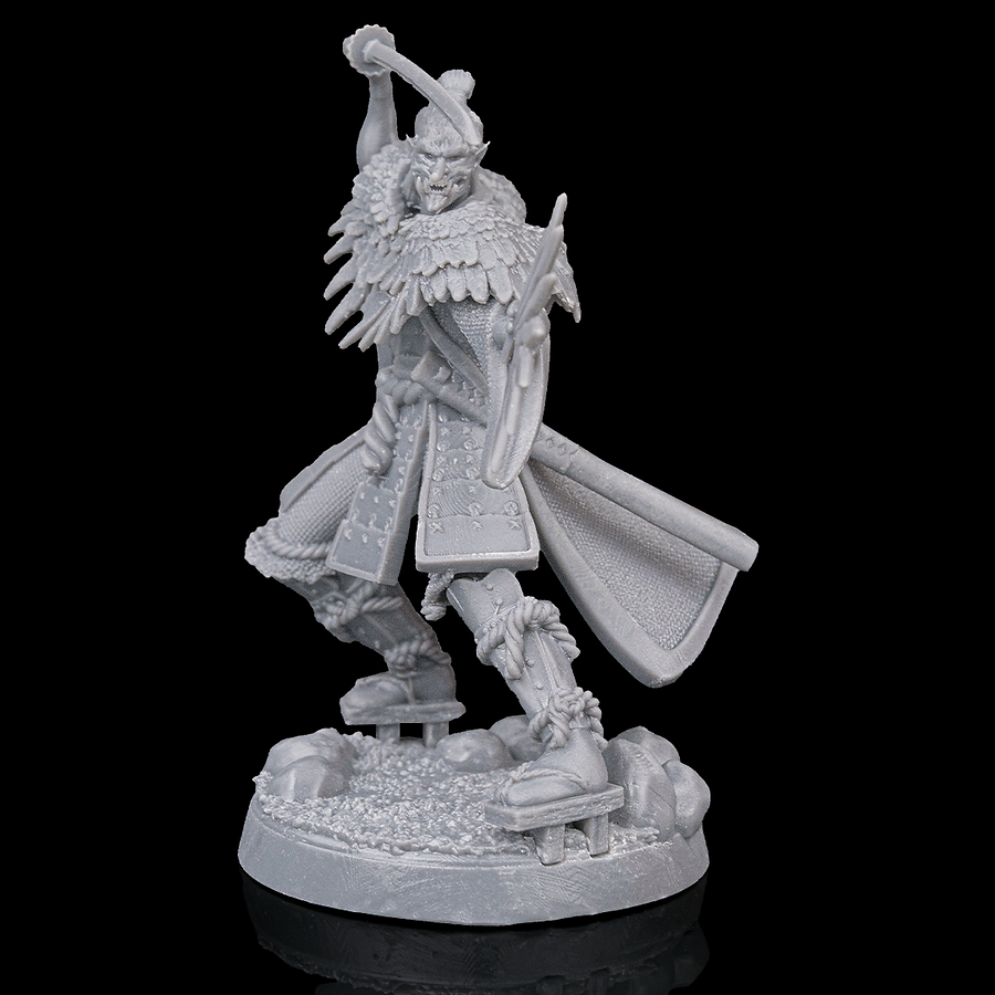 Karasu Tengu, Keeper of the Mountains - Enemy