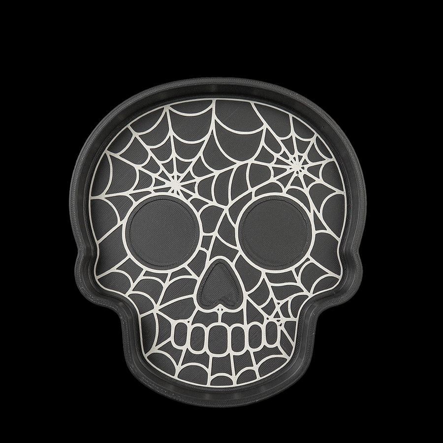Skull Web - Trinket Dish