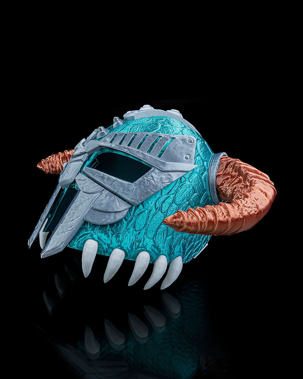 Thumbnail: Scaled Barbarian Helmet