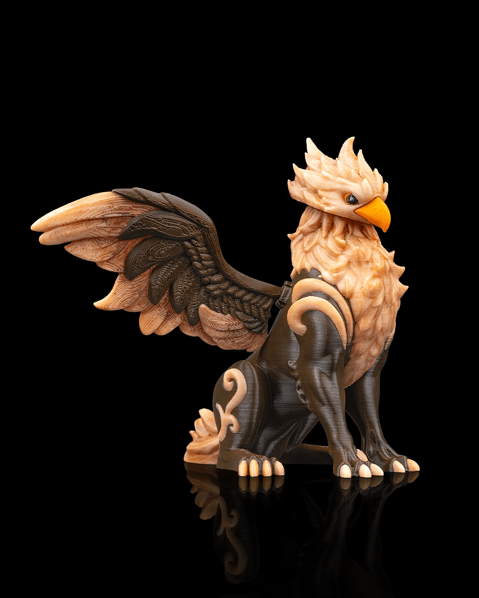 Thumbnail: Tempest, the Sky Griffin