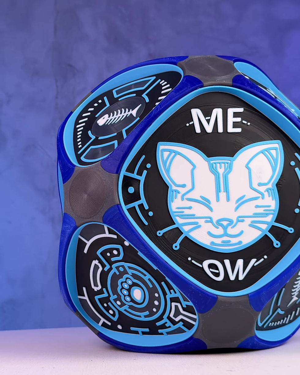 Thumbnail: Cyber Pattern Pet House