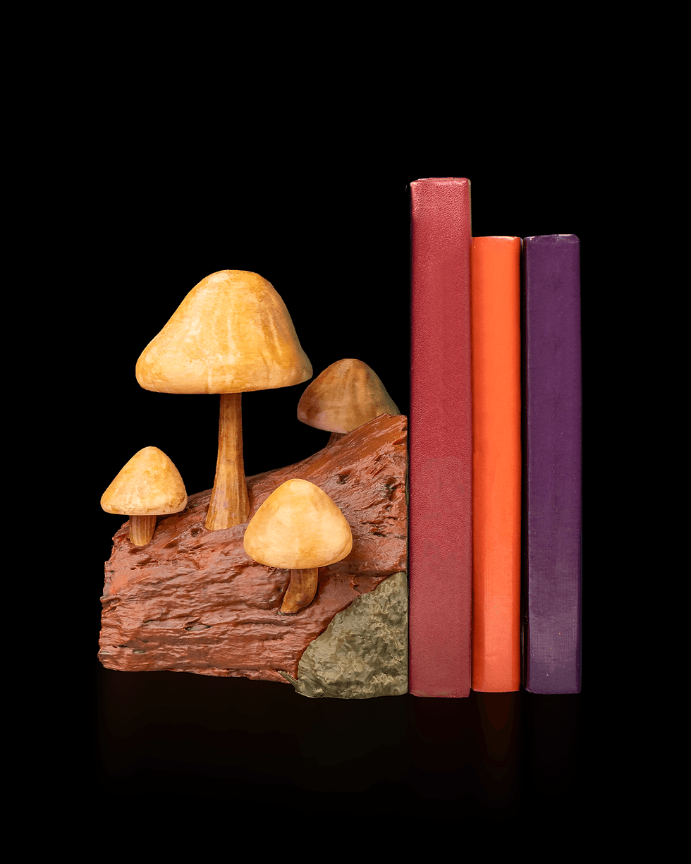 Thumbnail: Book Shrooms - Bookend