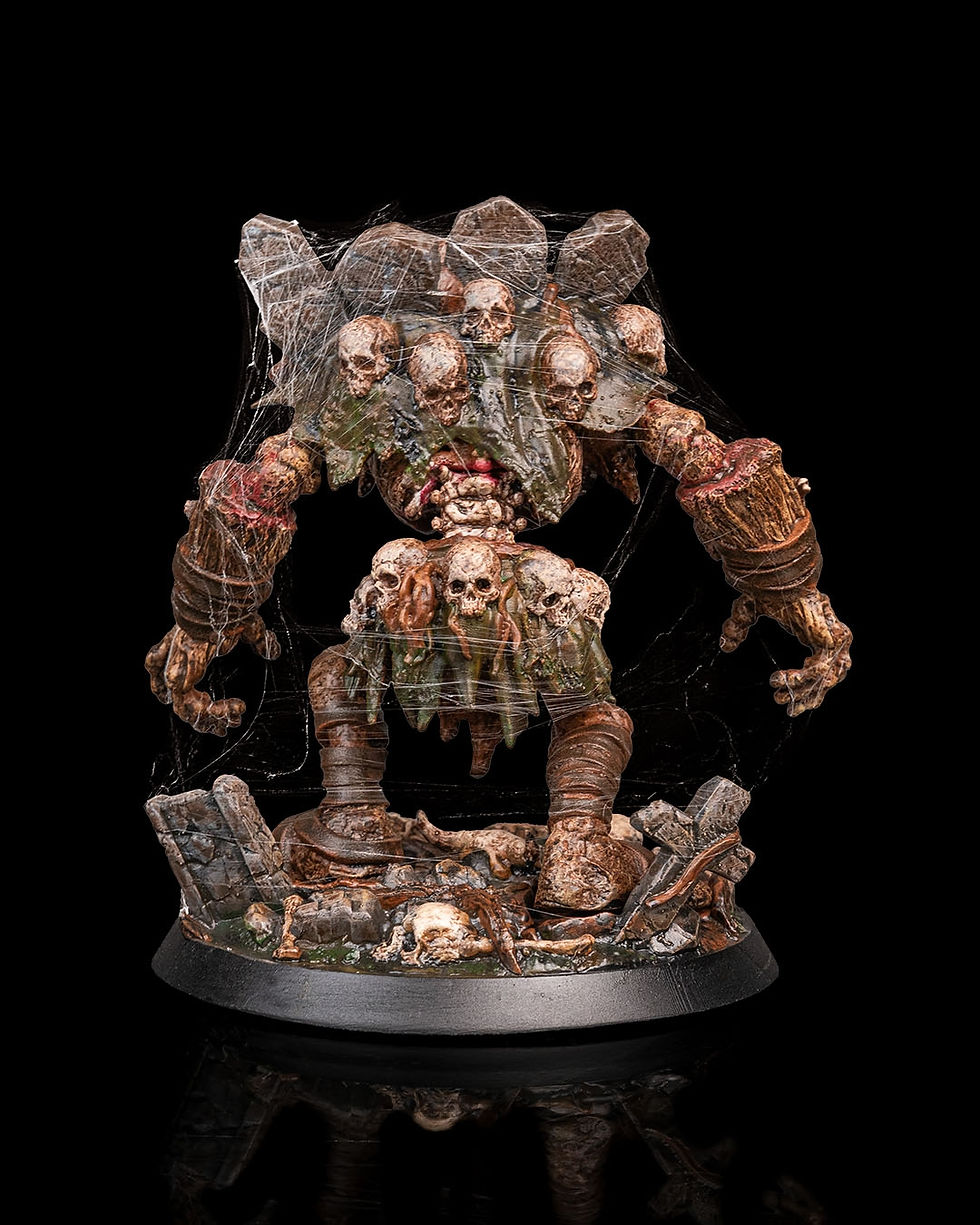 Thumbnail: Tombstone Golem
