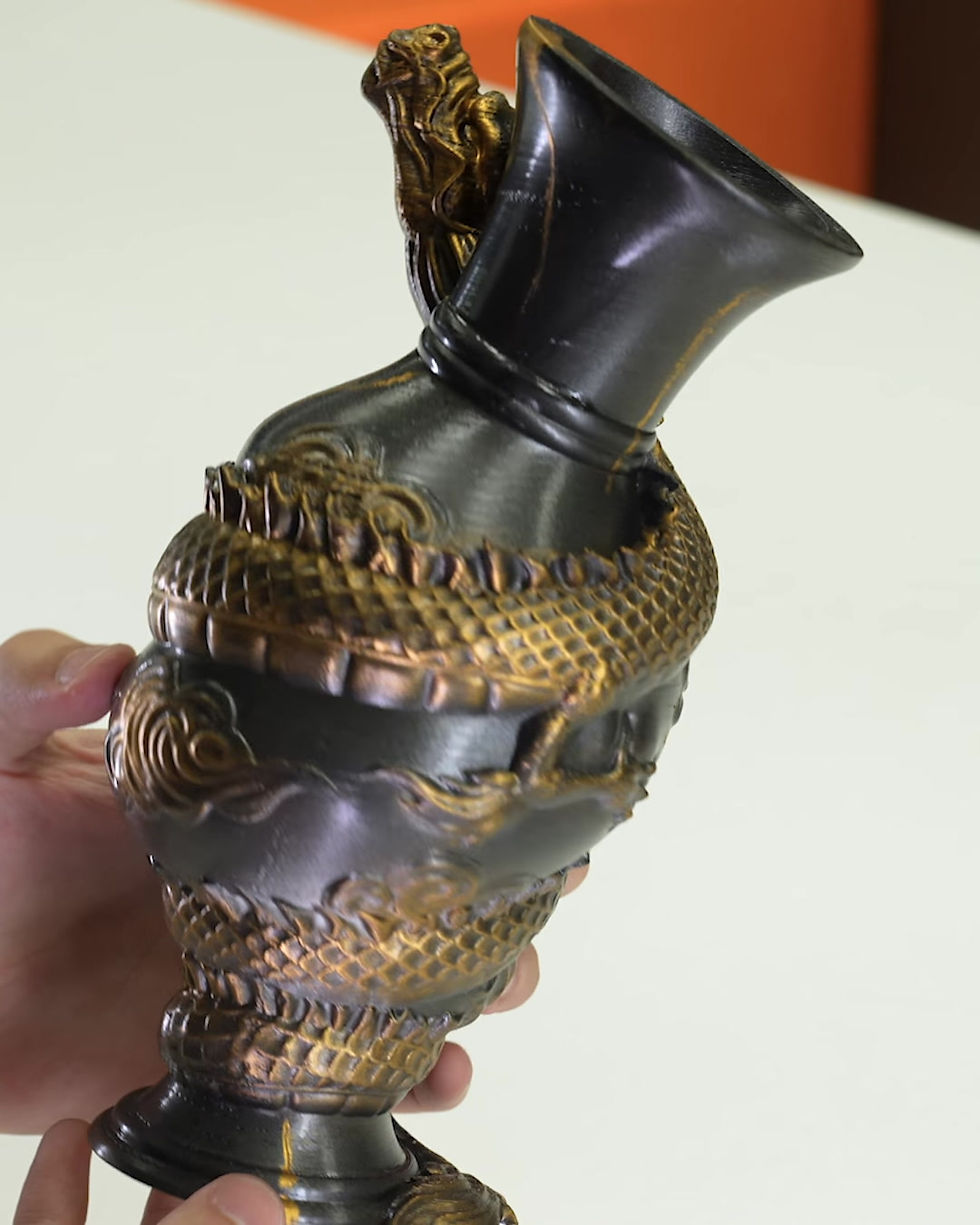 Thumbnail: Dragon Wrapped Vase 2.0