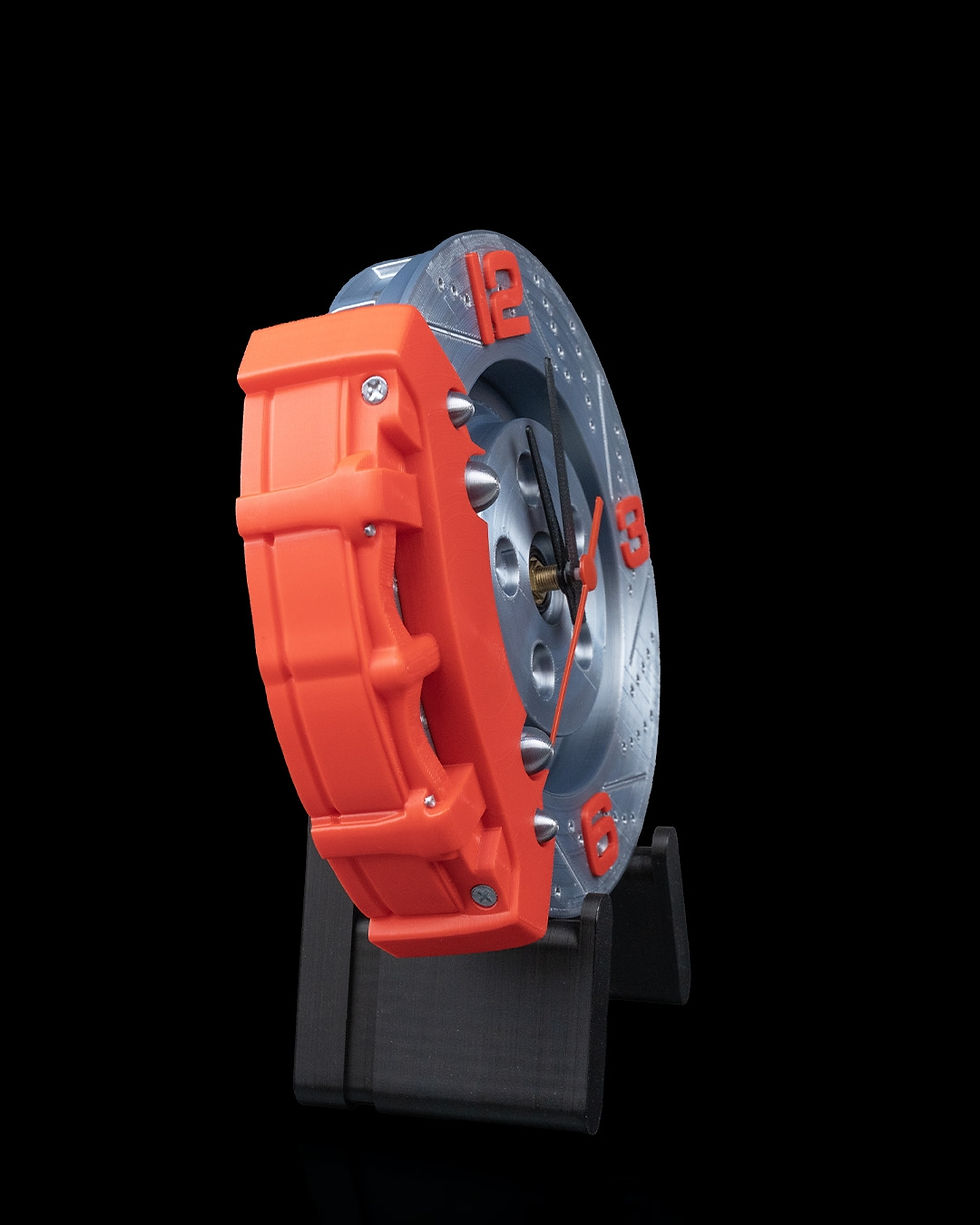 Thumbnail: Brake Time! Wall Clock