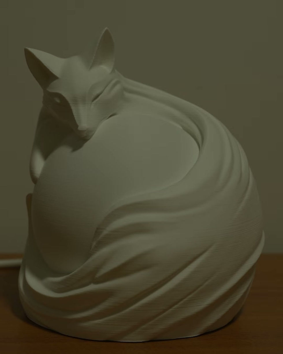 Thumbnail: Vulpine Sphere - Table Lamp