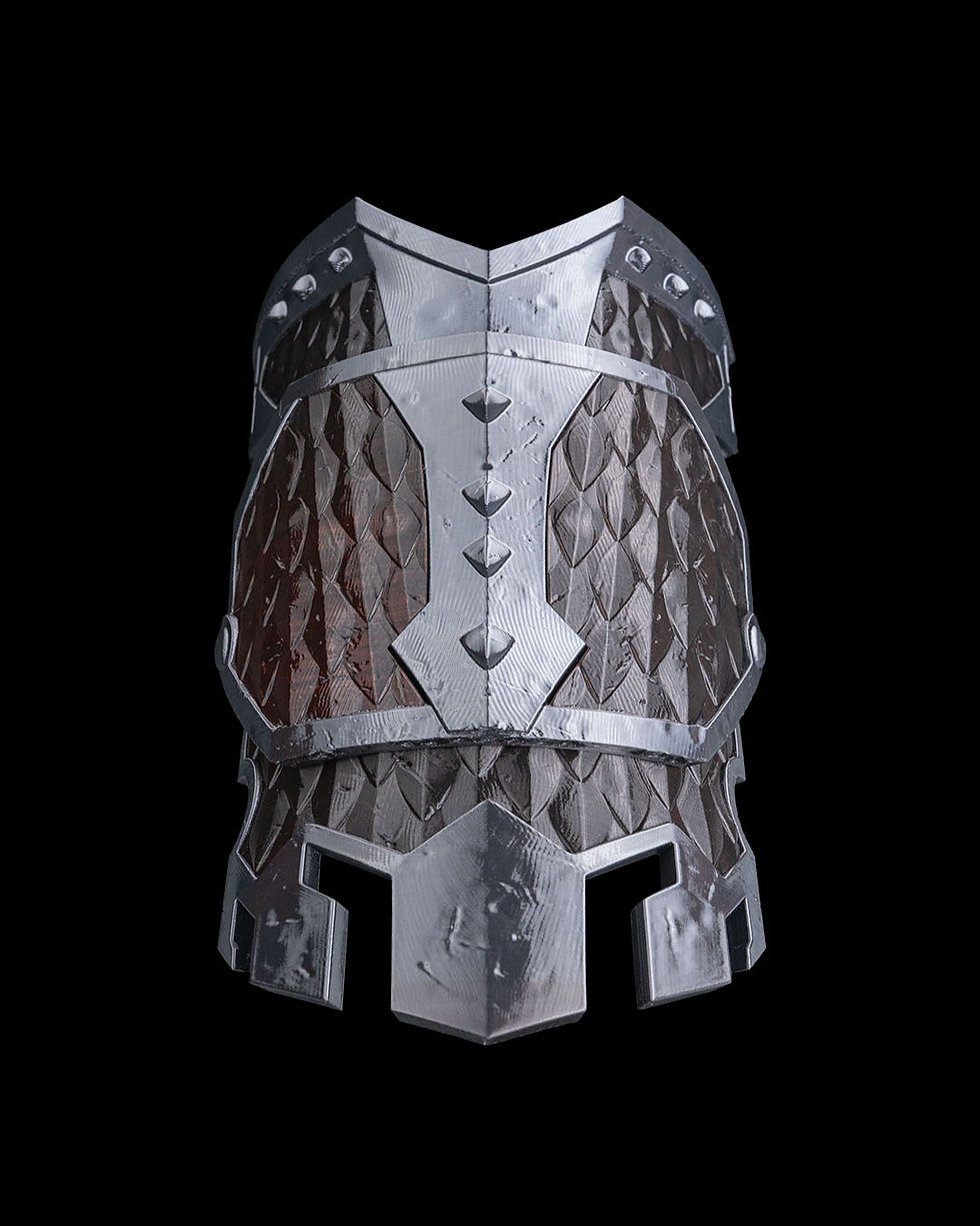 Thumbnail: Wyrmbane Shoulder Pad