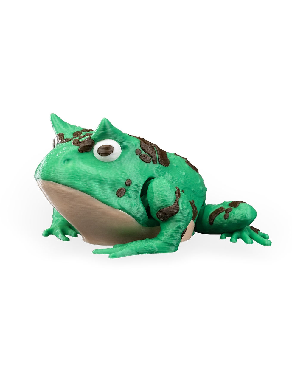 Thumbnail: Harold the Horned Frog