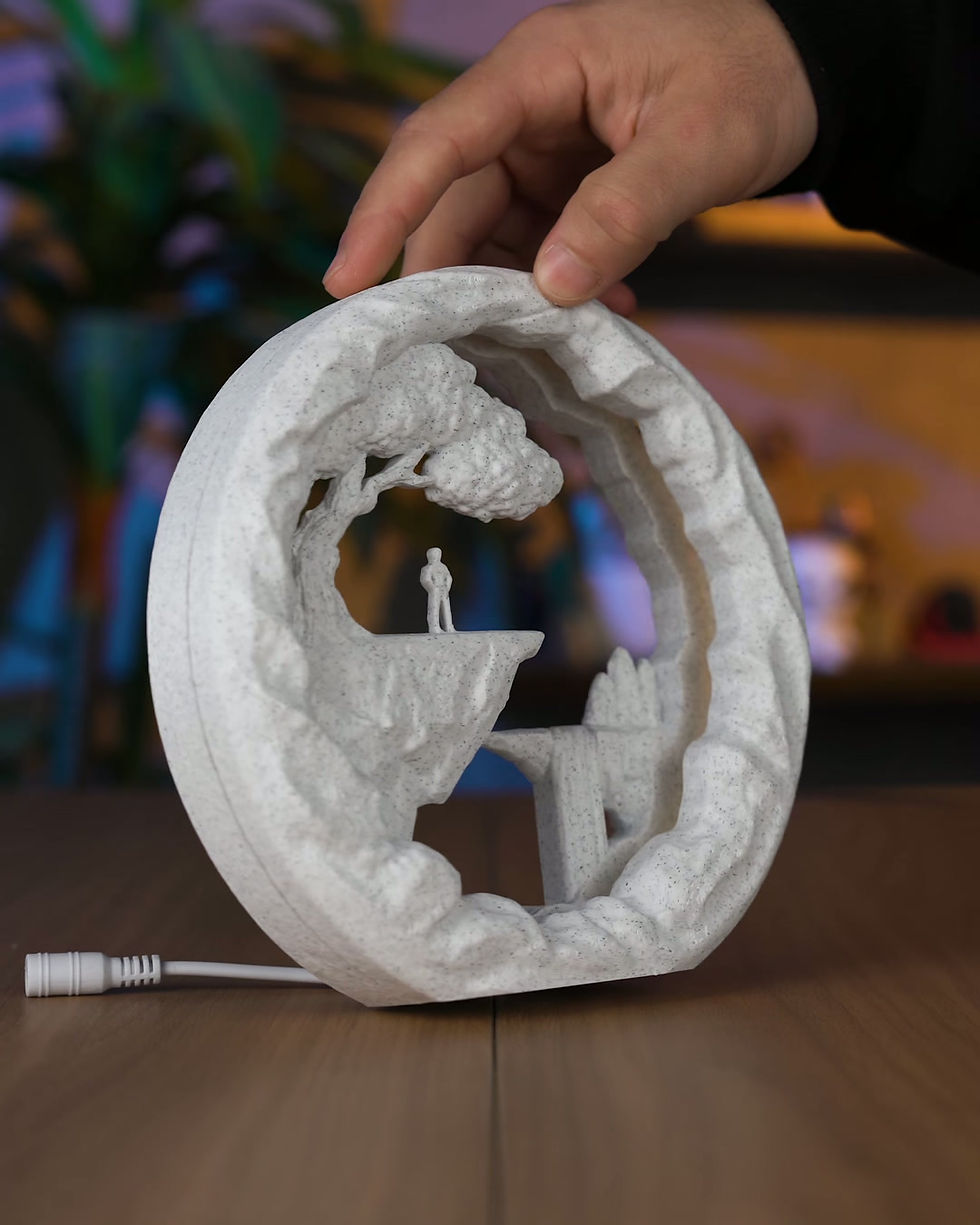 Thumbnail: The Wanderer - Table Lamp