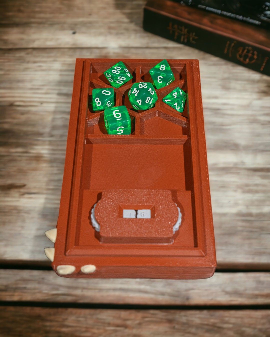 Mimic Dice Tray