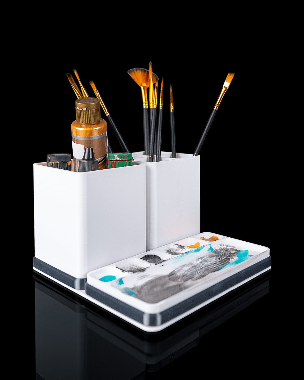 Thumbnail: Artist's Bench - Organizer & Palette