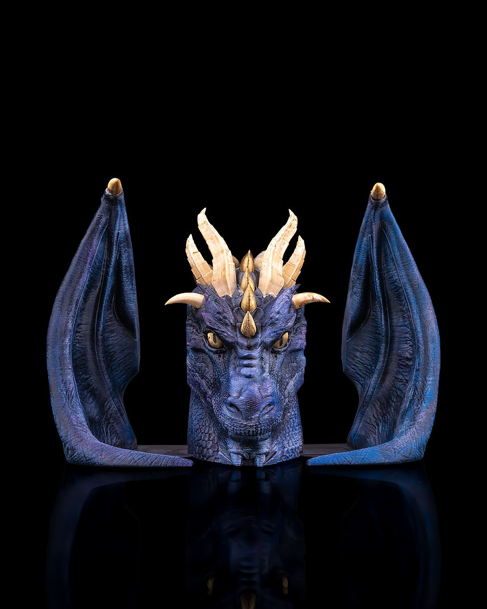 Thumbnail: End of the Hoard Bookend
