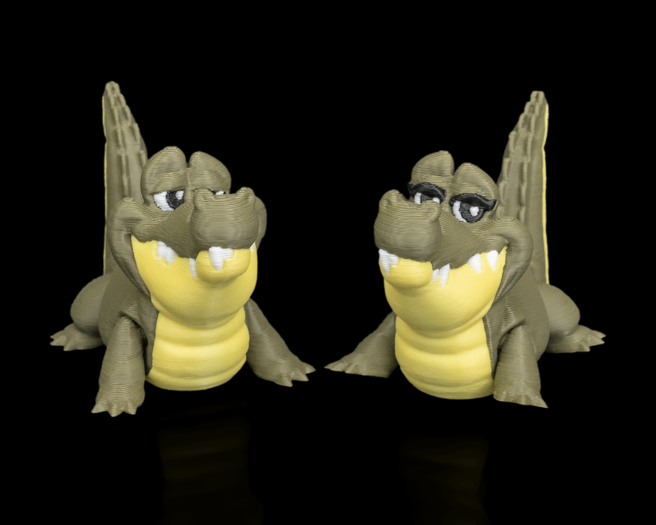 Pair of Crocodiles
