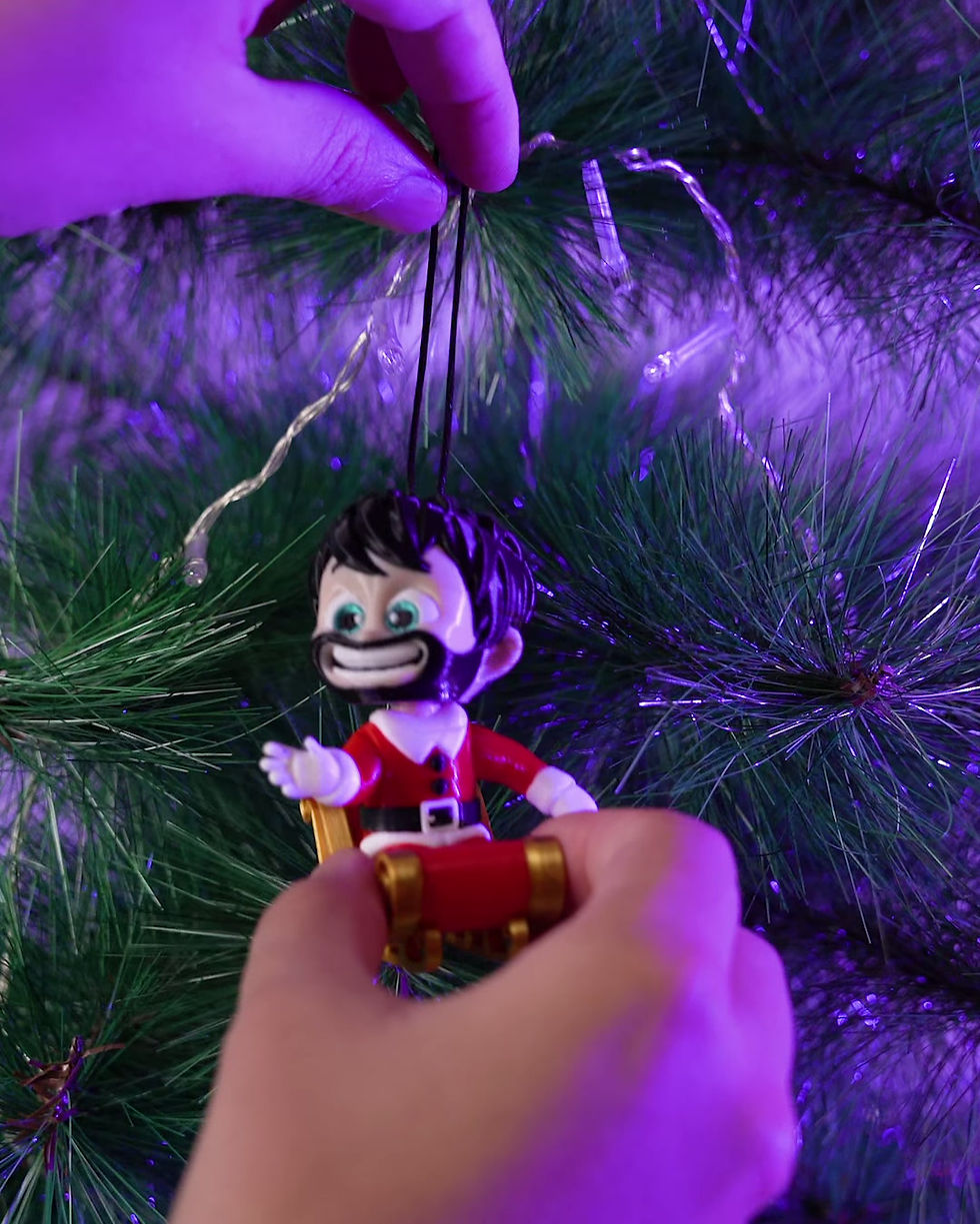 Thumbnail: MiniMe: Sleigh Ride
