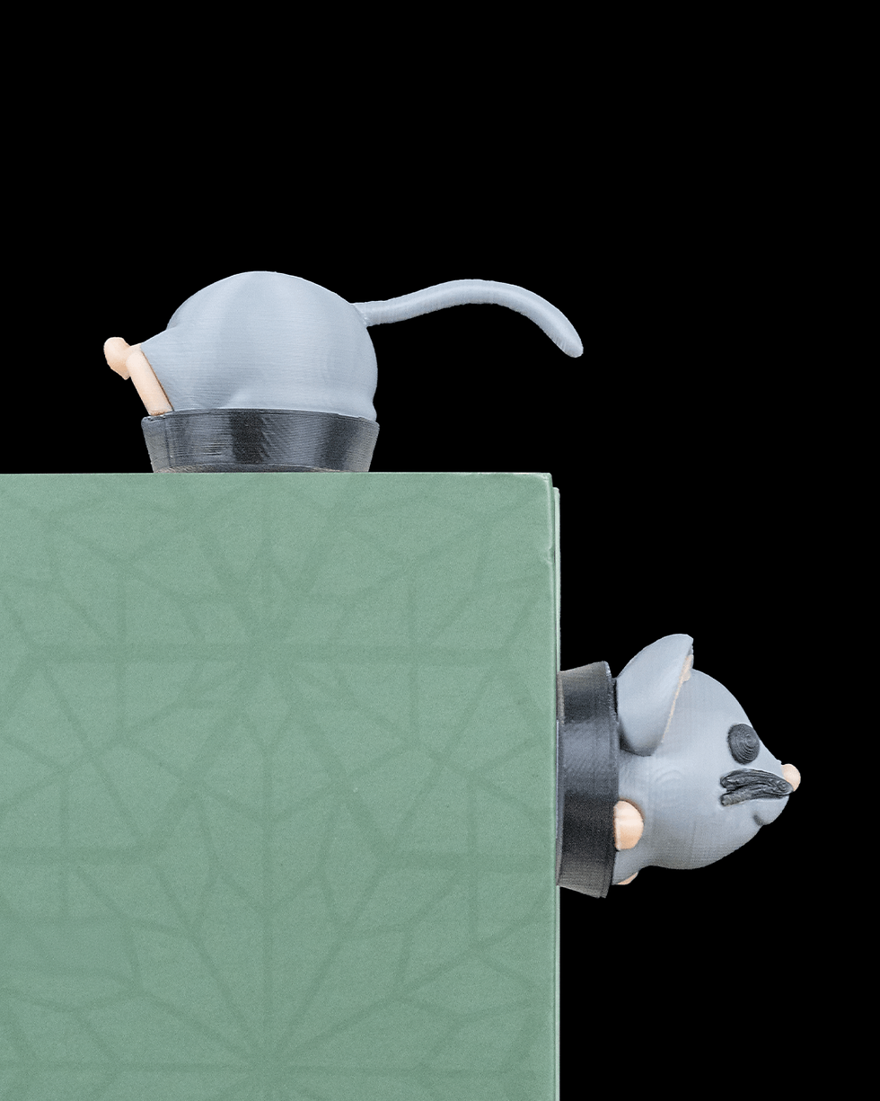 Thumbnail: Squeaky Chapter - Bookmark