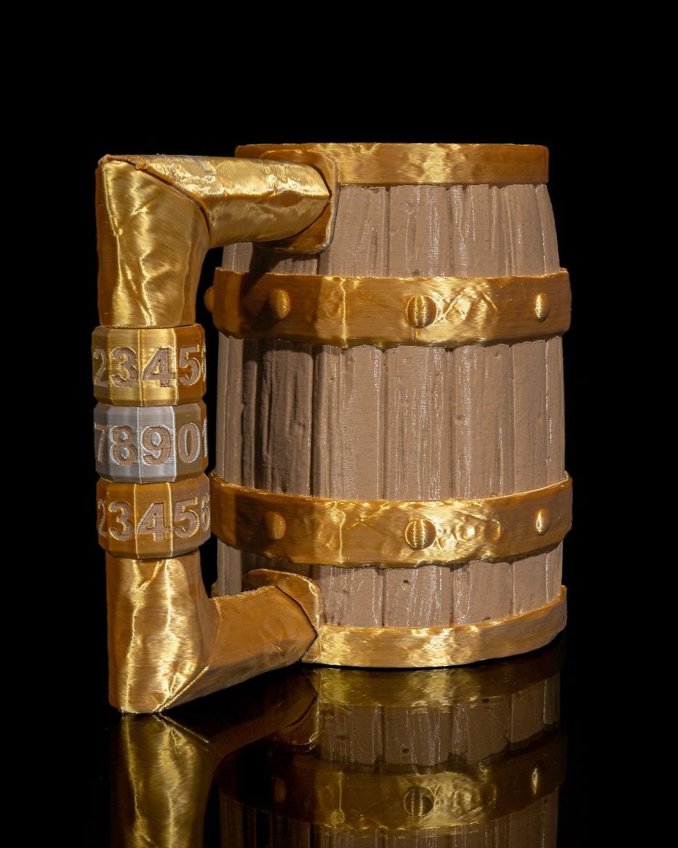Thumbnail: Keg o’ Mead Can Holder