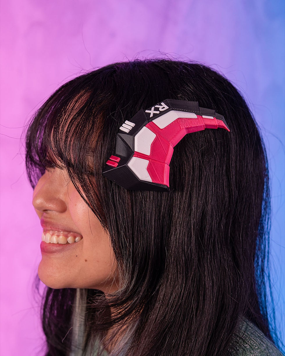 Thumbnail: NEURAL Modules - Hair Clips