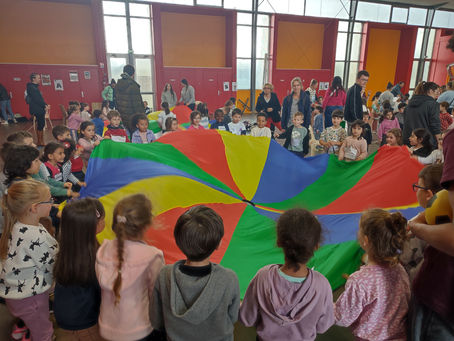 Les Olympuces en maternelle