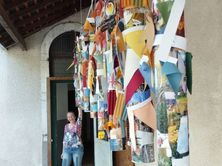 Exposition de l'atelier d'Odile