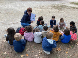 Nos élèves de PS-MS jouent au Petit Poucet