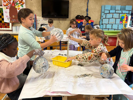 Des supers activités au centre de loisirs de l'école Saint-Maur à Pau