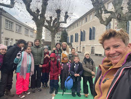 Sortie montagne pour les élèves du dispositif ULIS