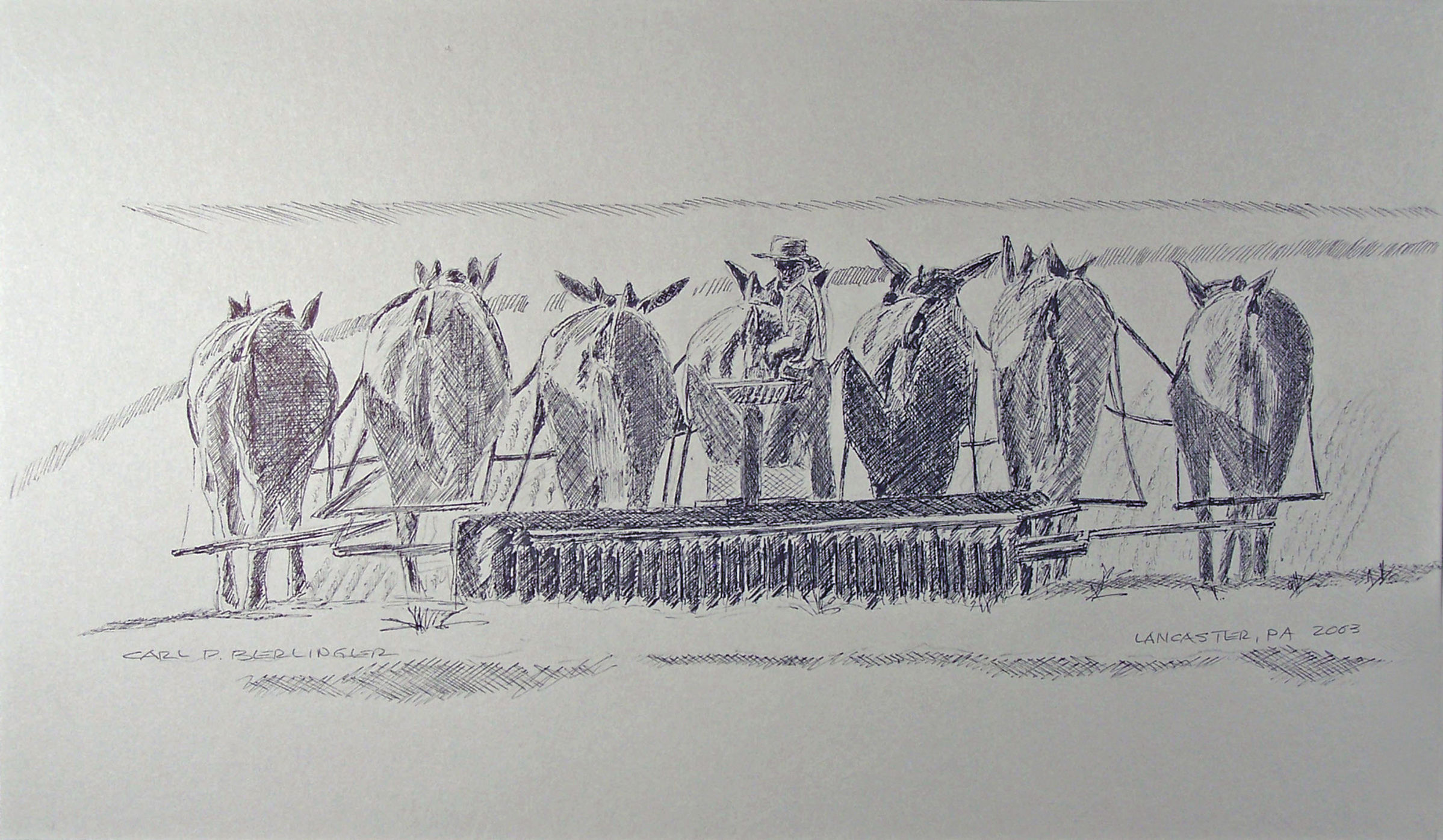 Mule Team, Lancaster County