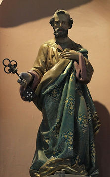 Kerkschatten van de Petrus en Pauluskerk