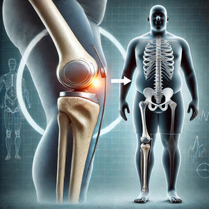 PROTHESE DU GENOU EN CAS D'OBESITE : INTERÊT DE LA CHIRURGIE BARIATRIQUE POUR LIMITER LES COMPLICATIONS ?
