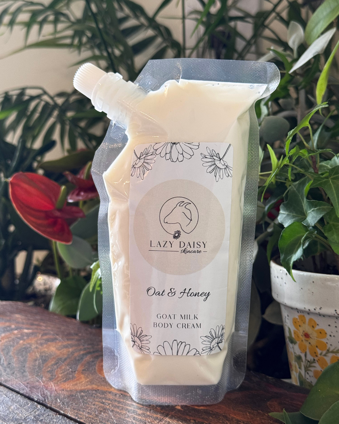 Oat & Honey Goat Milk Body Cream
