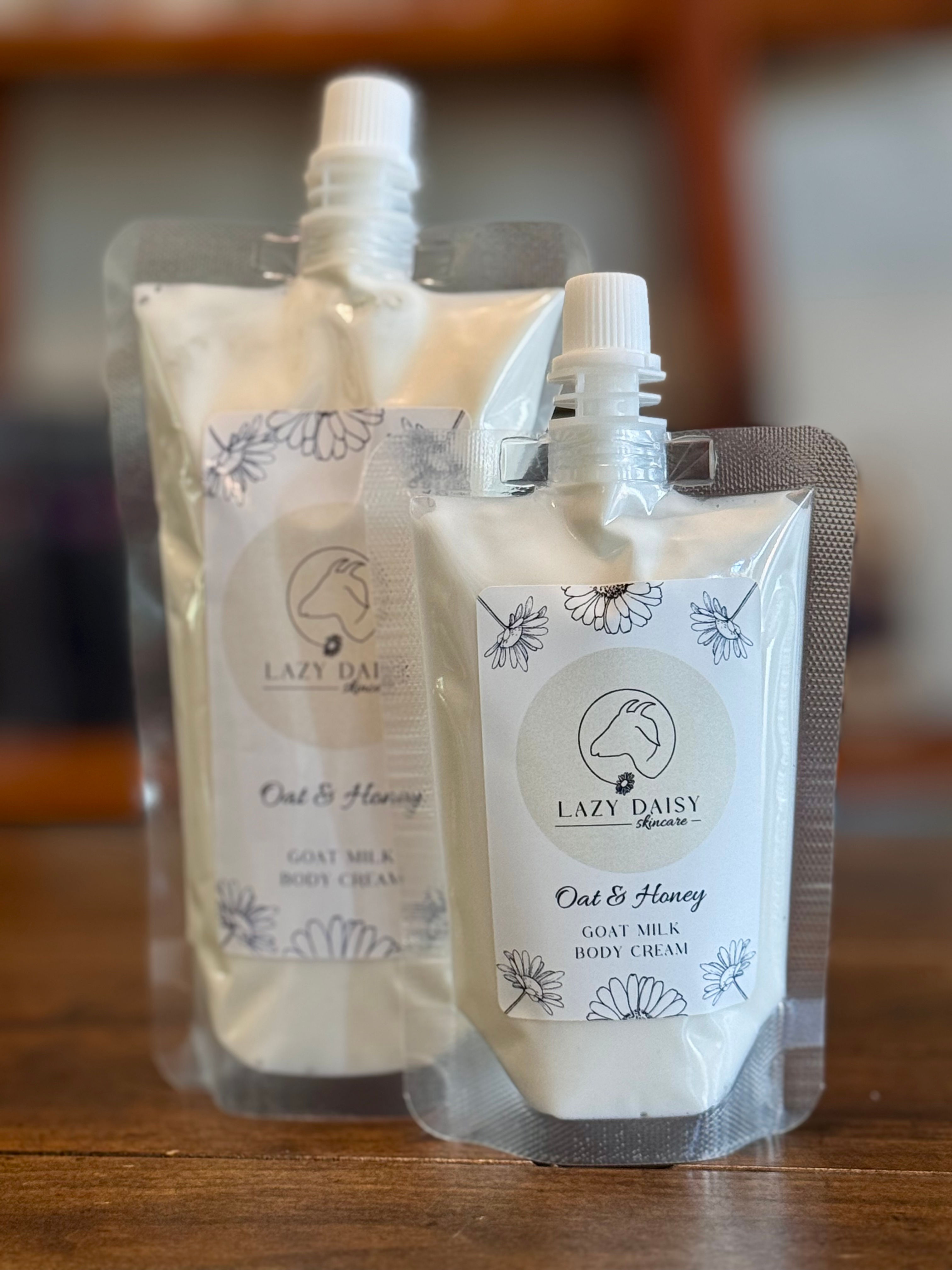 Oat & Honey Mini Body Cream