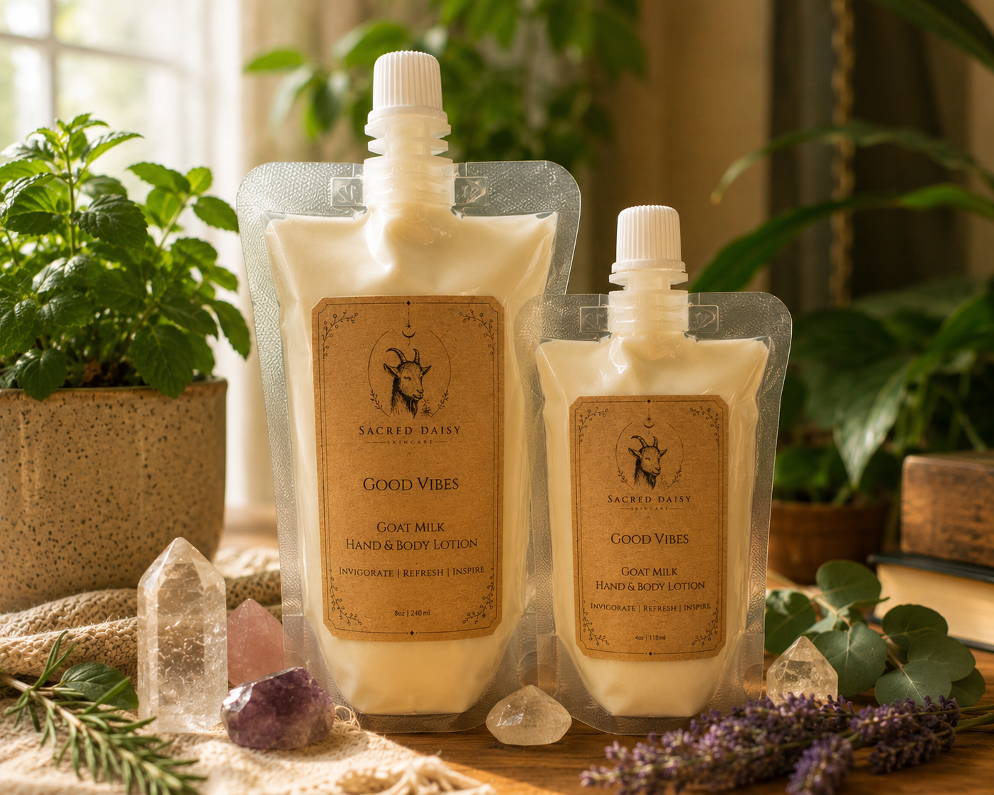 Good Vibes Mini Lotion