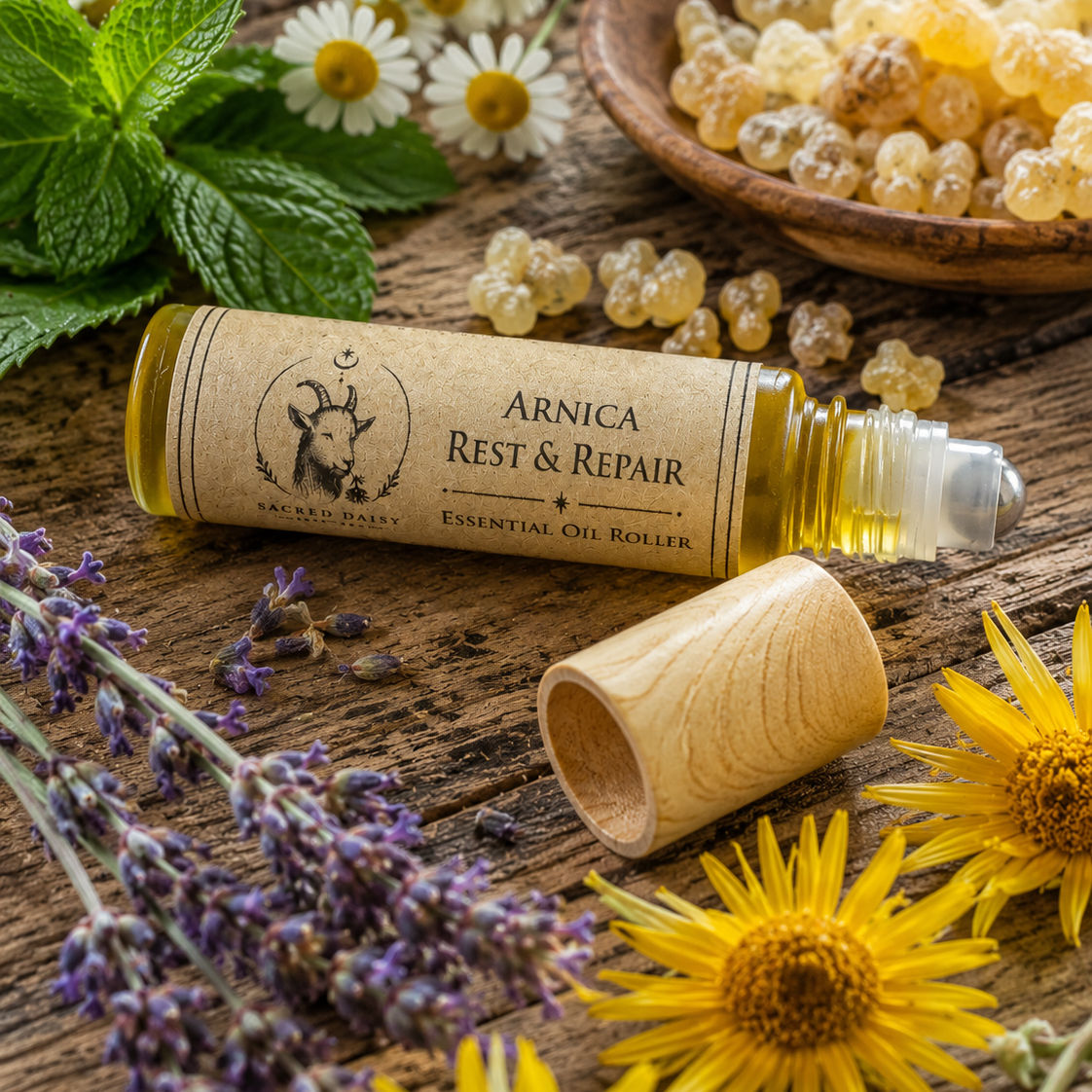 Arnica Rest & Repair Essential Oil Roller