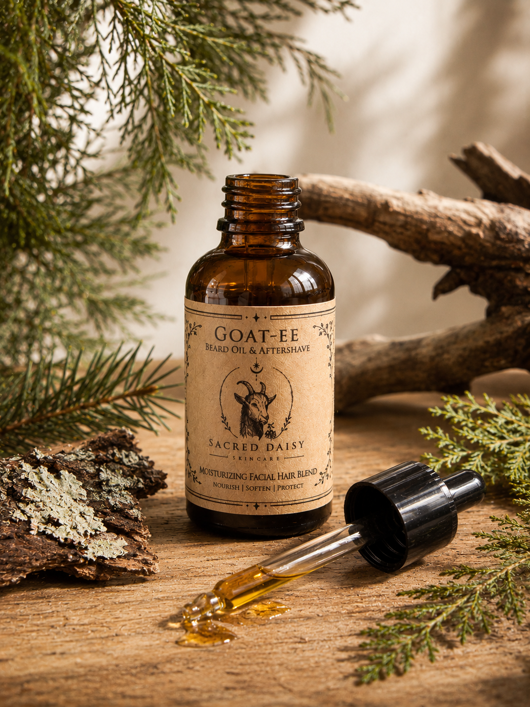 Goat-ee Beard Oil & Aftershave