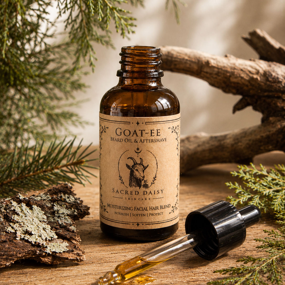 Goat-ee Beard Oil & Aftershave