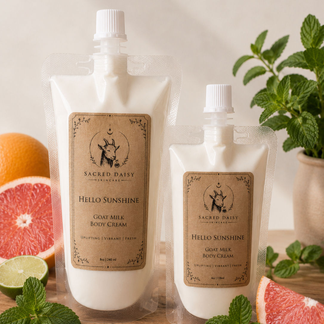 Hello Sunshine Mini Body Cream
