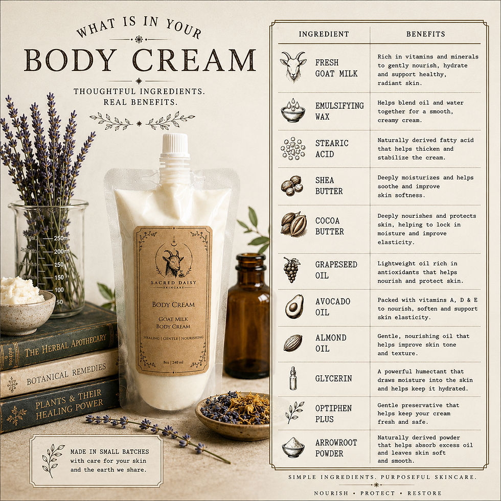 Thumbnail: Oat & Honey Goat Milk Body Cream