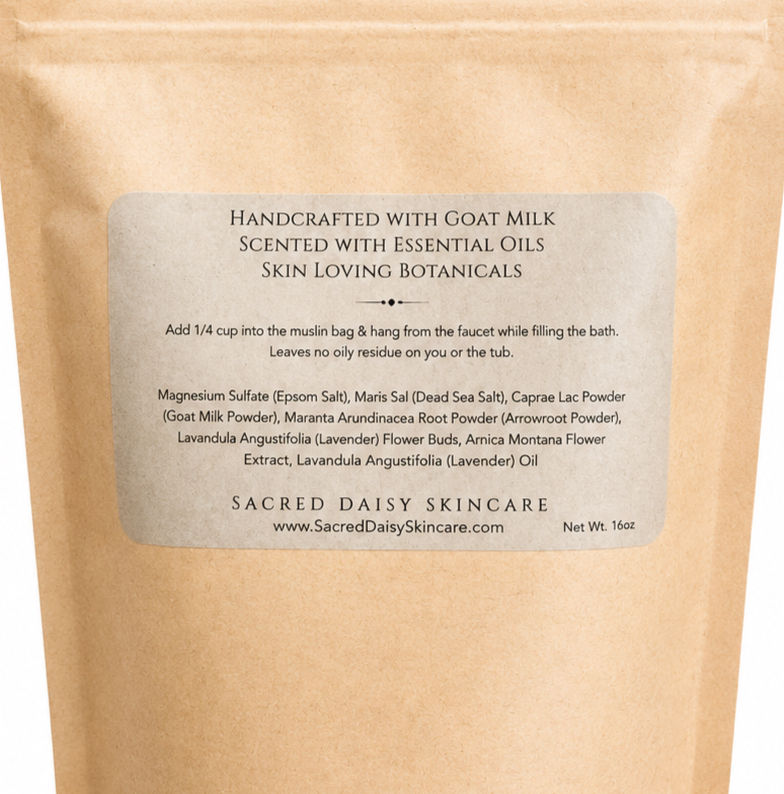 Thumbnail: Arnica Lavender Goat Milk Salt Soak
