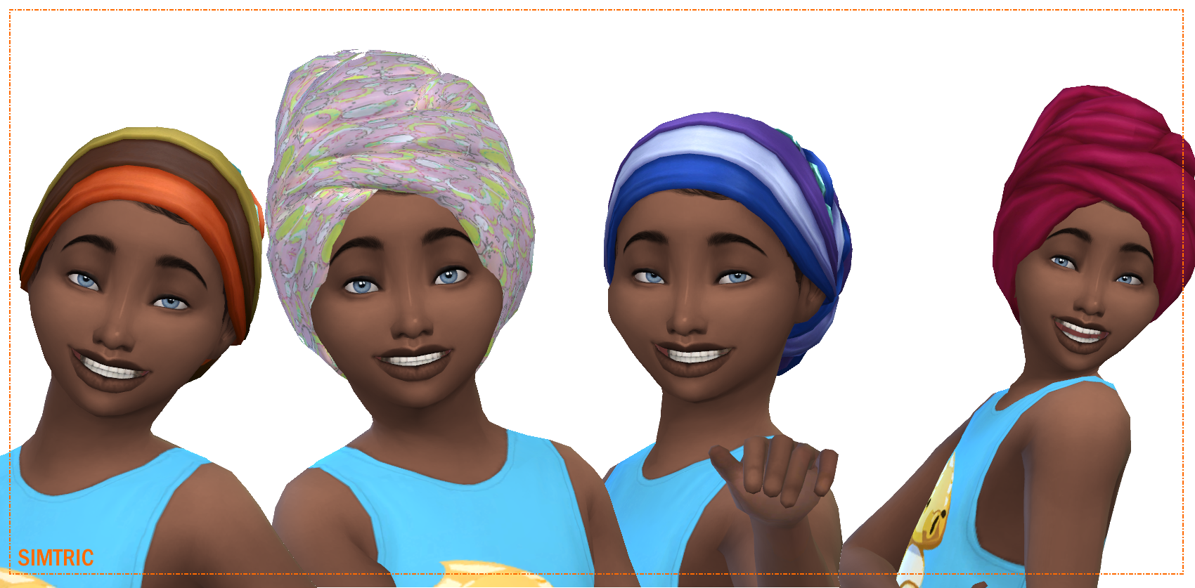 Child City Living Headwraps