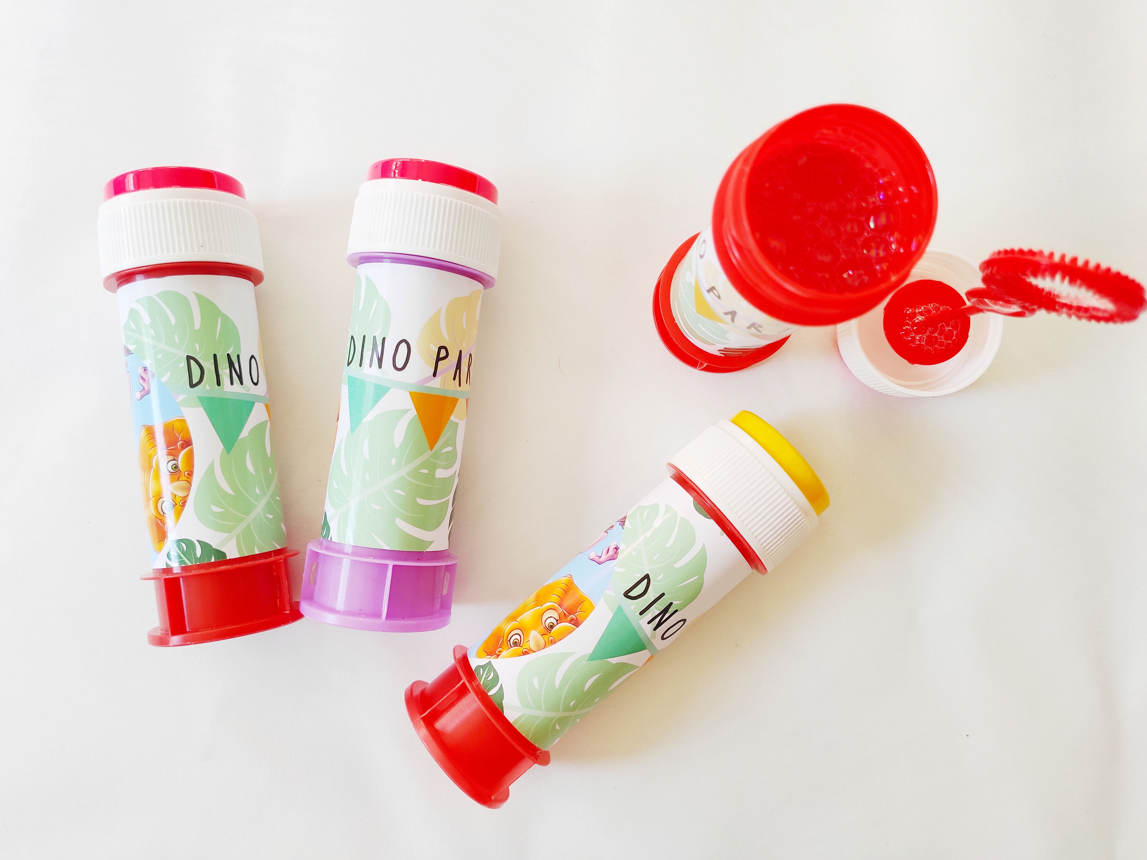 Pompas personalizadas