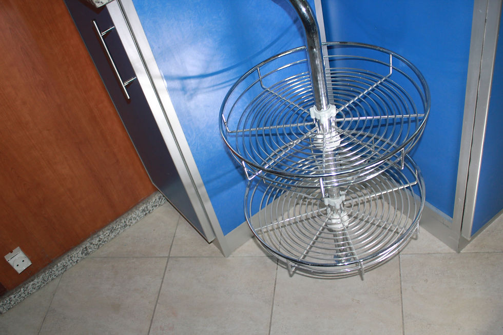 CZJ440A سلة دوار 2 دور ثابت