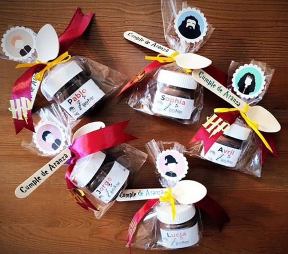 Miniatura: Mini Nutella personalizada (Sólo nombre)