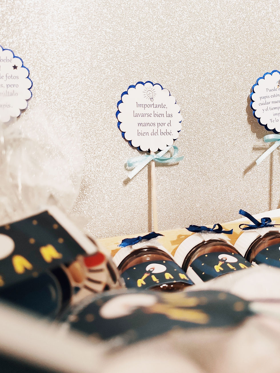 Thumbnail: BABY CANDY BAR (nacimiento del bebé)