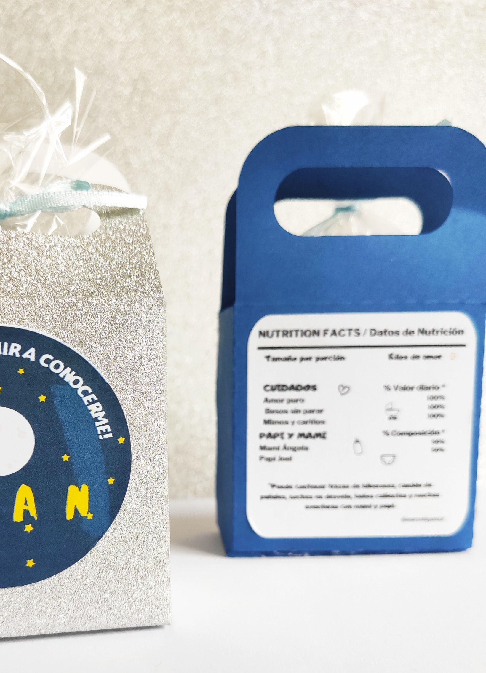 6 uds- Cajitas rellenas