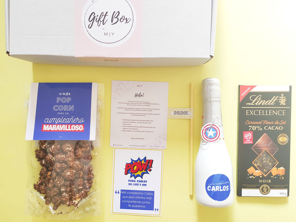 Miniatura: Happy Birthday Box