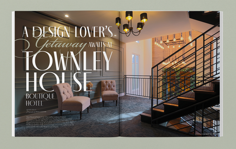 A Design-Lover's Getaway awaits at Townley House Boutique Hotel