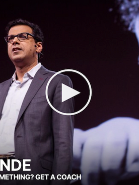 Vous voulez devenir bon pour quelque chose ? Prenez un coach | Atul Gawande | TED2017