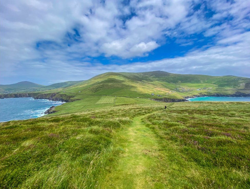 A view from Dunmore Head Ireland
