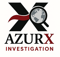 Private Detective Azurx Logo
