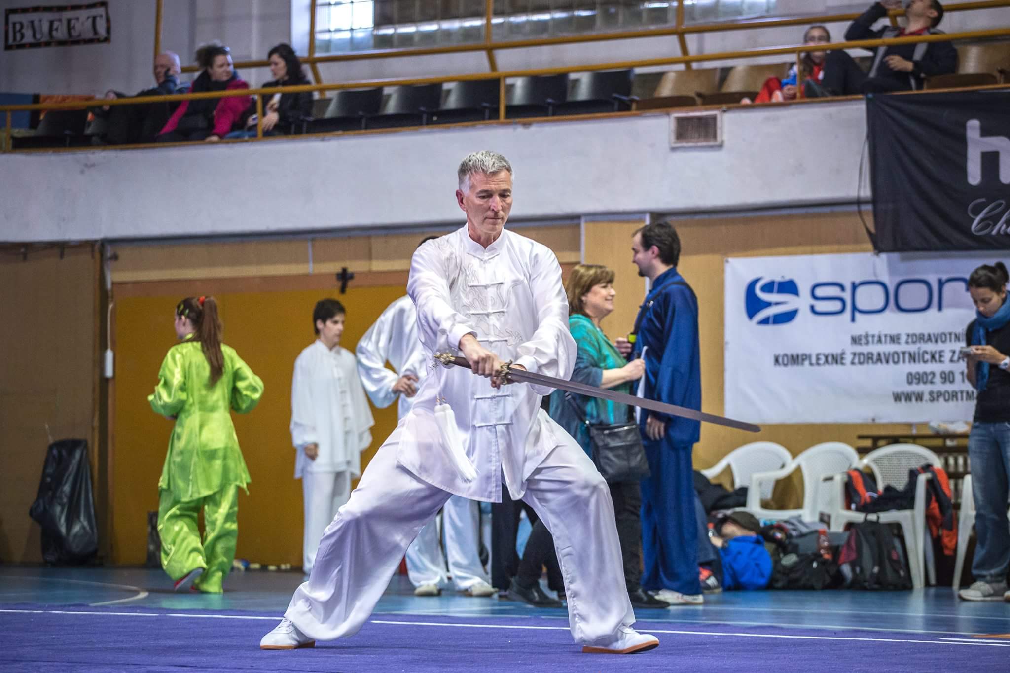 IWUF new sword Yang Style comp.